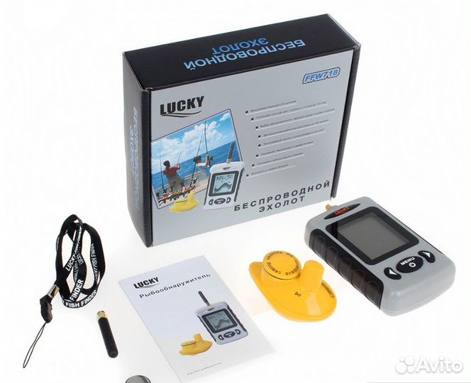 Эхолот беспроводной Fish Finder FFW -718