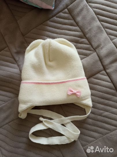 Шапка для новорожденного
