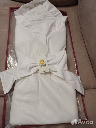 Конверт-одеяло на выписку (новый)