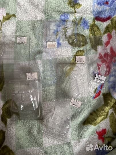 Пластиковые формы для мыла