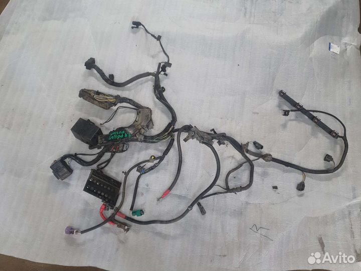 Проводка коса моторная ford fusion 1.4 робот