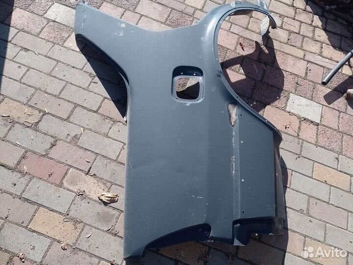 Крыло сааб saab новое