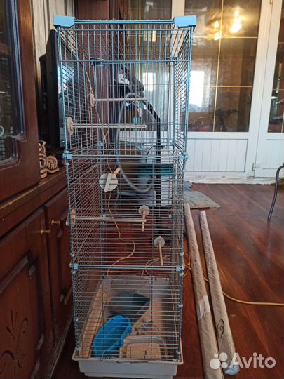 Клетка для попугая бу