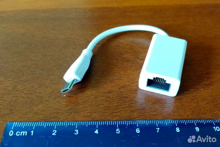 Переходник для iPhone и адаптер micro usb Ethernet