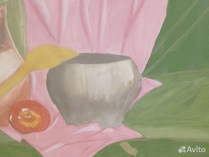 Рисунок красками