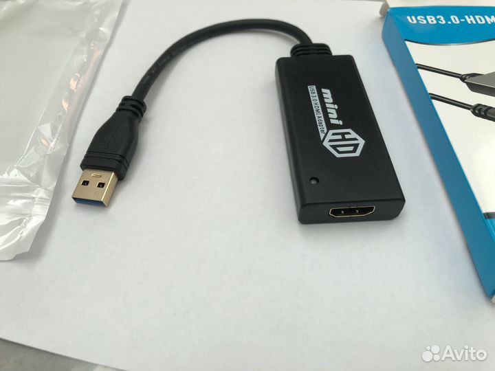Usb-hdmi адаптер, переходник