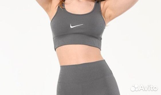 Велосипедки и топ Nike pro