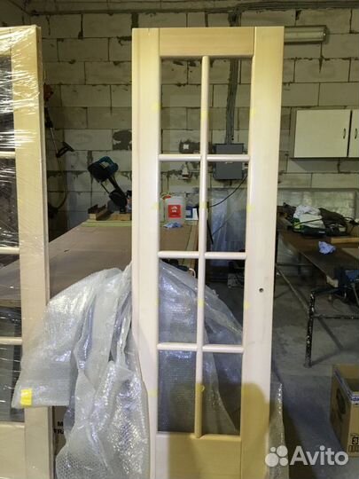 Дверь в ассортименте (массив сосны)