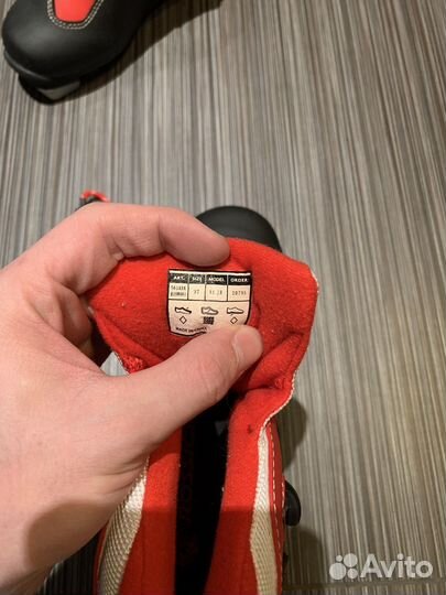 Лыжные ботинки Rossignol x1j размер 37