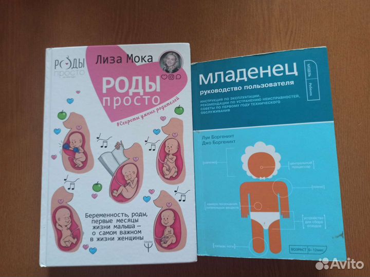 Книга по беременности Лиза Мока