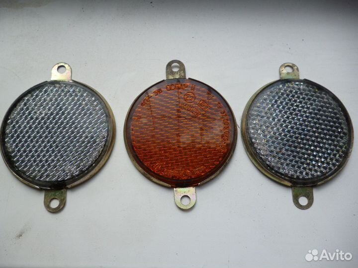 Световозвращатель фп-316 ту 37.003.079-80 СССР