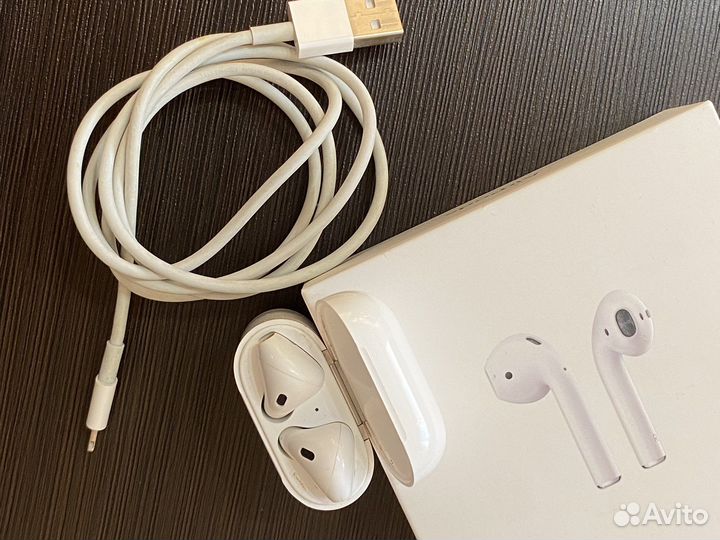 Наушники apple earpods