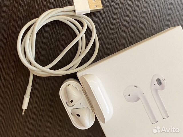 Наушники apple earpods