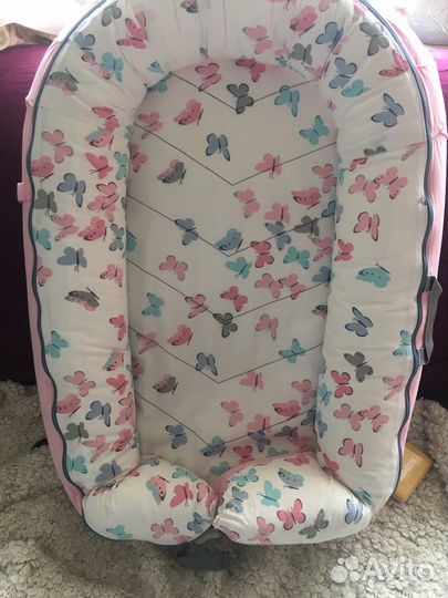 Кокон гнездышко для новорожденных