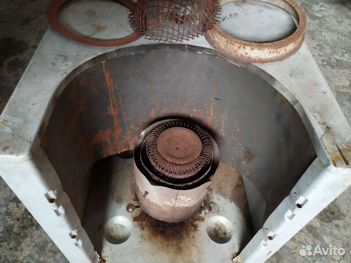 Печь обогреватель дизельная