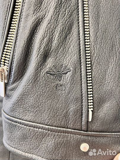 Кожаная куртка