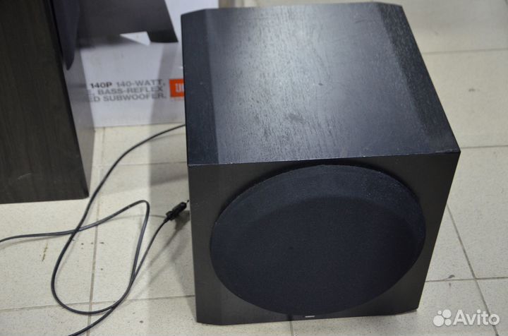 Сабвуфер активный Yamaha YST-SW216