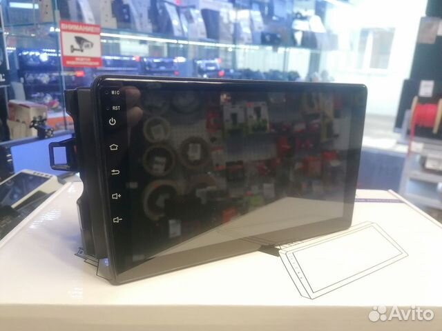 Toyota auris android магнитола новая