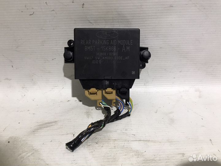Блок управления парктроником Ford Focus 3