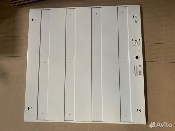 Светильник светодиодный потолочный панель