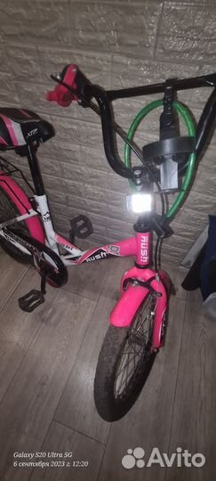 Детский велосипед бу 18дюймов