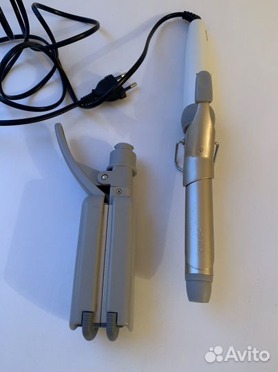 Щипцы для завивки волос philips