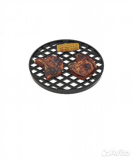 Решетка чугунная круглая для мангала