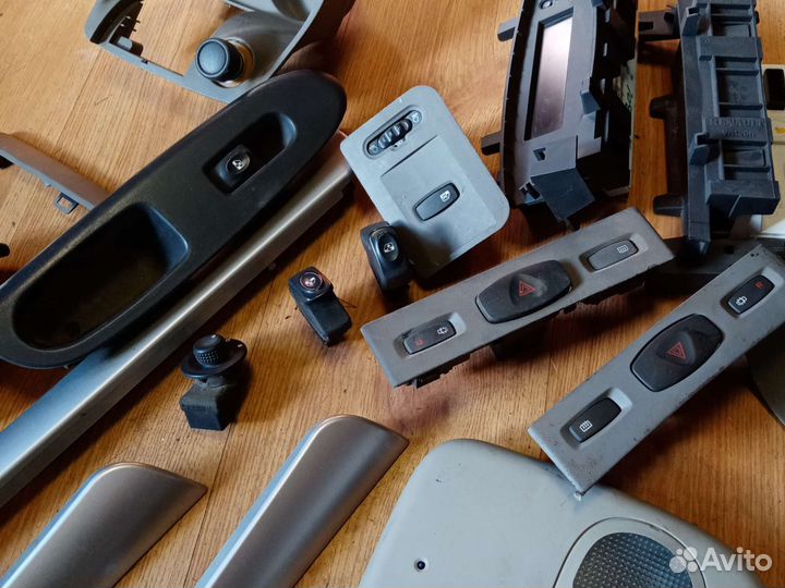 Пластик Рено симбол 2