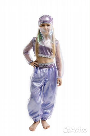 Карнавальный костюм для девочки Шахерезада