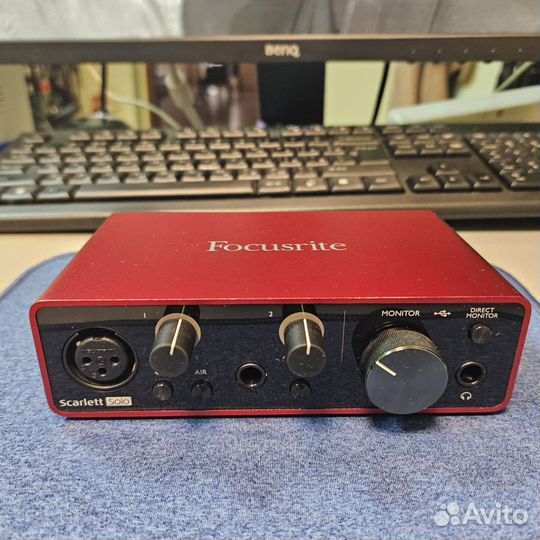 Focusrite Scarlett Solo 3rd Gen