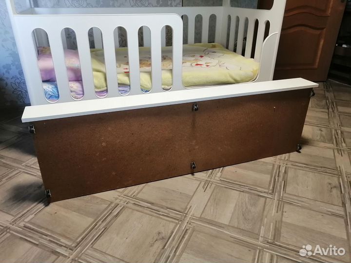 Детская кровать домик с матрасом