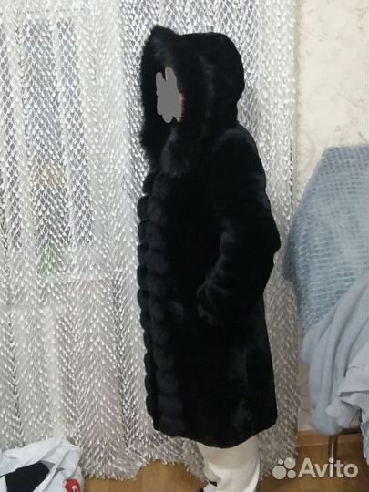 Шуба мутоновая 48 размер