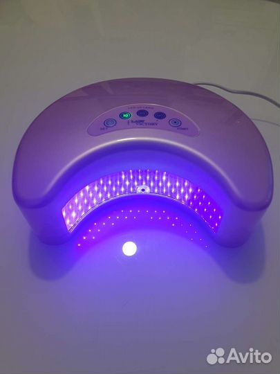 Уф/светодиодная лампа 