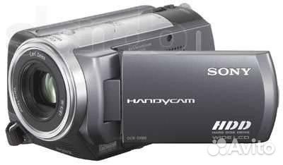 Видеокамера Sony DCR-SR85E
