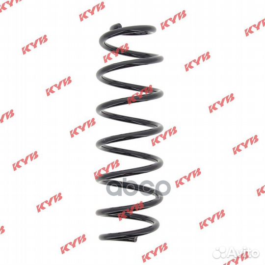 Пружина подвески задняя RA7034 KYB