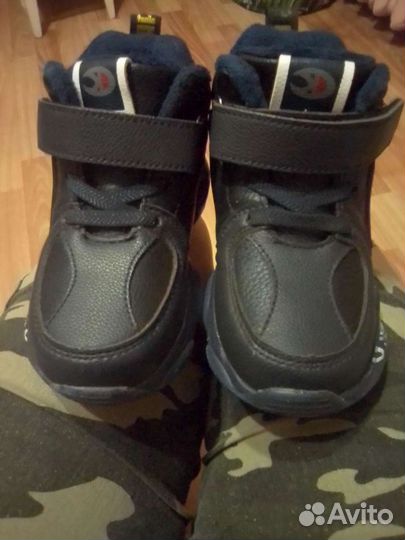 Ботинки детские