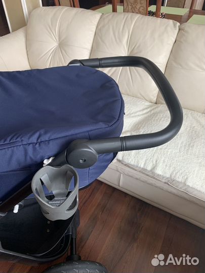 Коляска 3 в 1 Стокке Трейлз