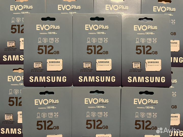 Micro sd Samsung evo plus 512Gb