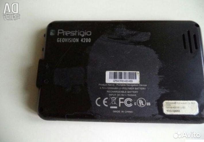 Prestigio Geovision 4200 на запчасти