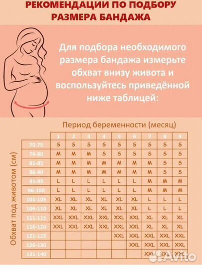 Бандаж для беременных и после родов