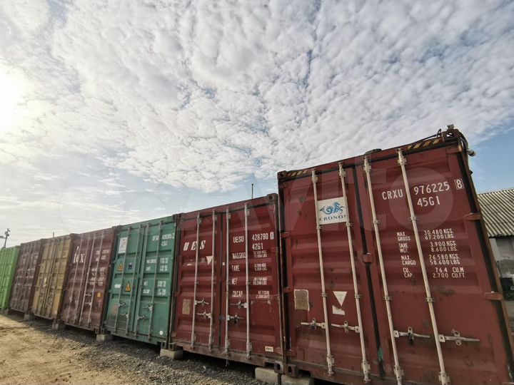 Контейнер Склад, 30 м²