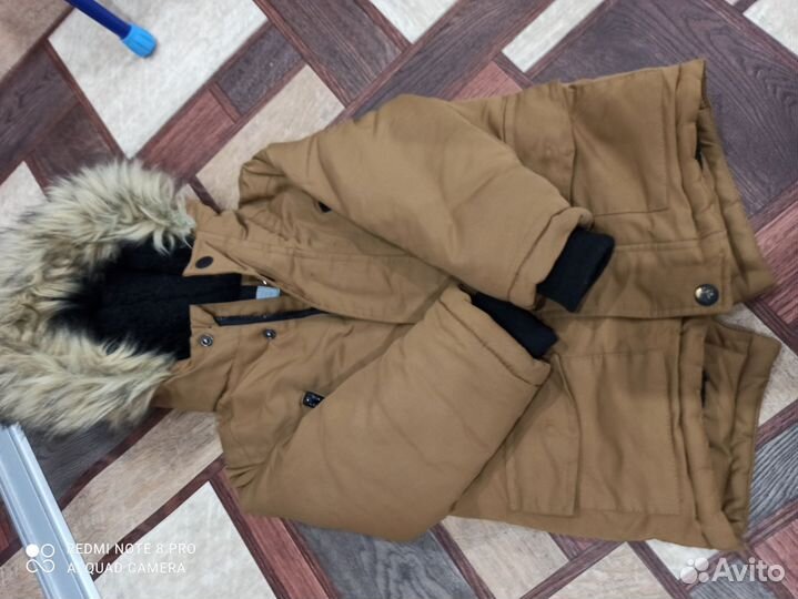 Зимняя куртка 98-104