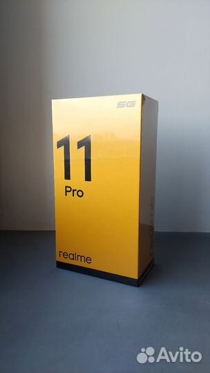 Смартфон Realme 11 Pro 8/256 Чёрный