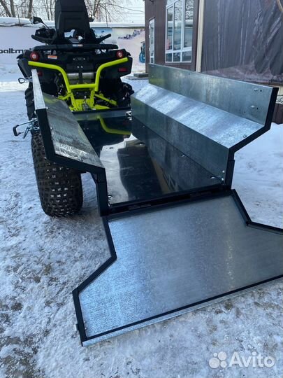 Прицеп Rival ATV trailer farmer Акула Мотосалон