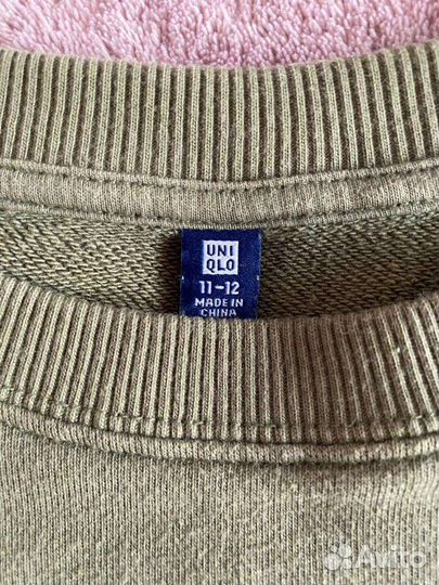 Толстовка Uniqlo 10-11 лет