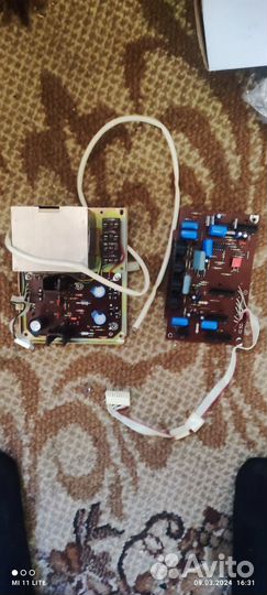 Запчасти магнитофона radiotehnika