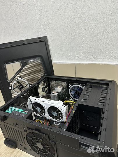Игровой компьютер gtx 1060