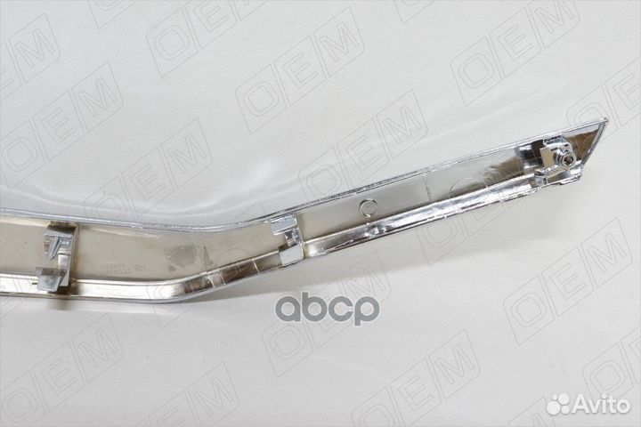 Накладка бампера переднего нижняя правая