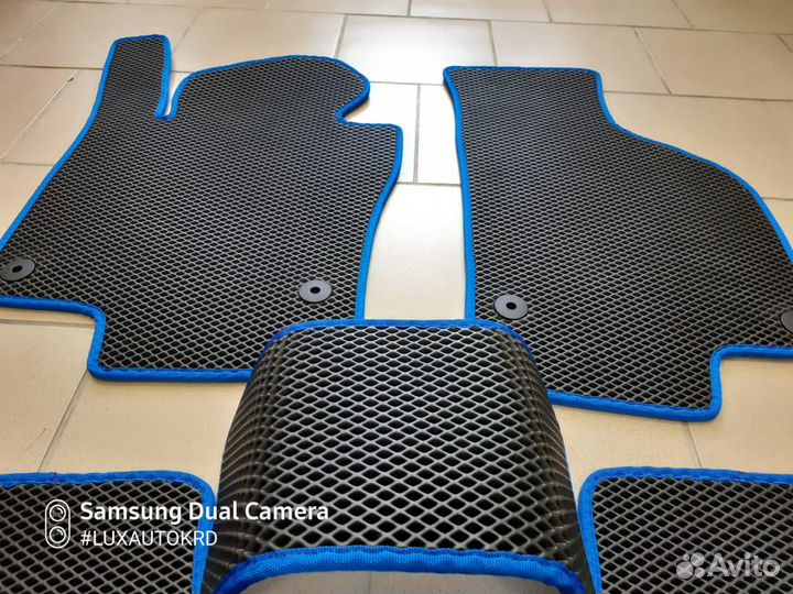 Коврики EVA в салон для skoda yeti
