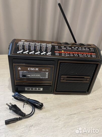 Радиоприемник в стиле ретро